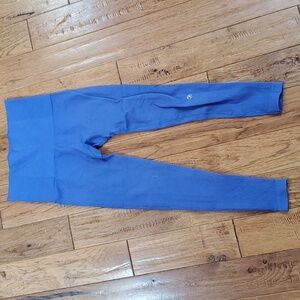 Savvi blue purple leggings